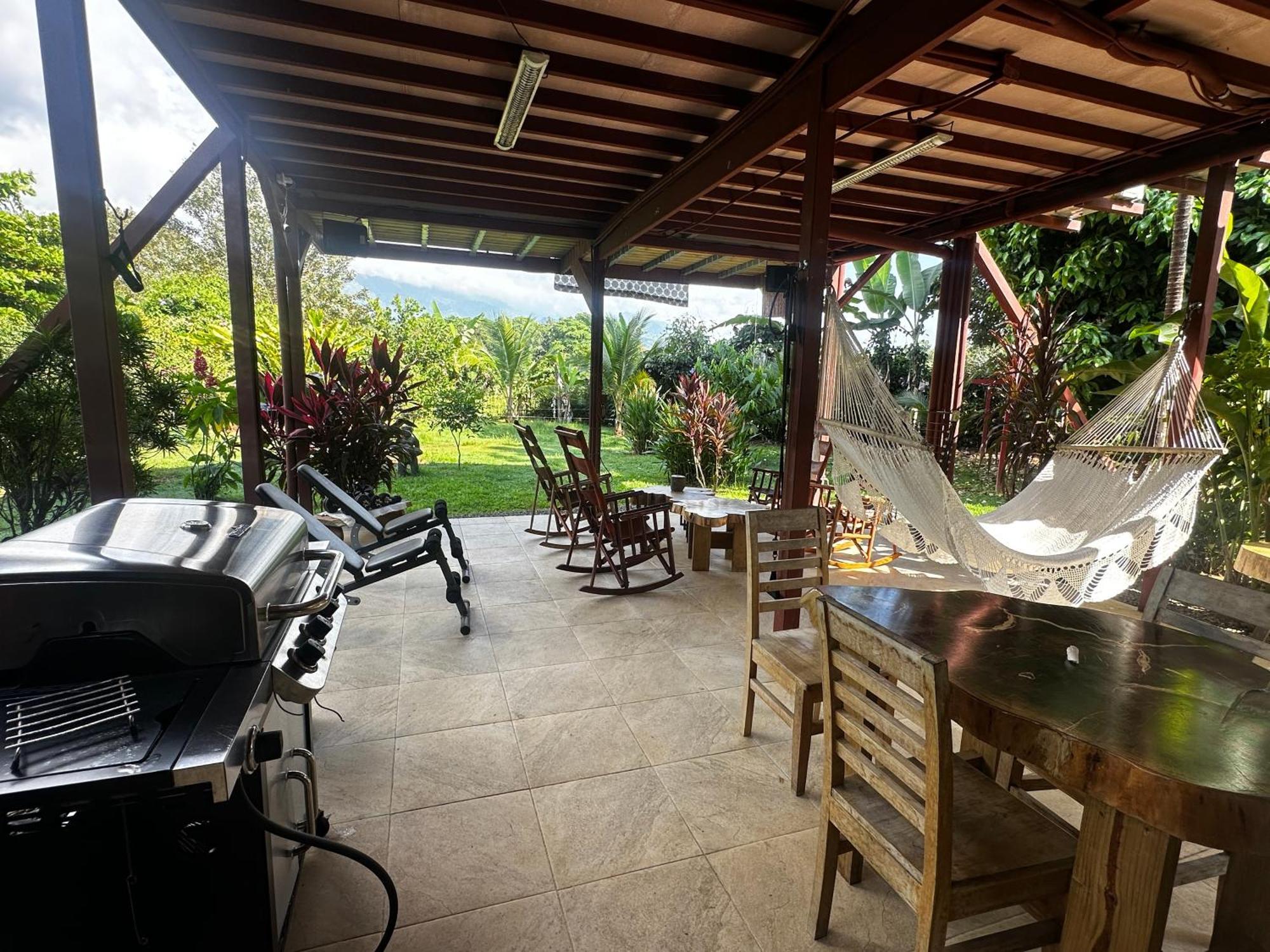Uvita Oasis Retreat With Villa Cabins And Apartment Экстерьер фото